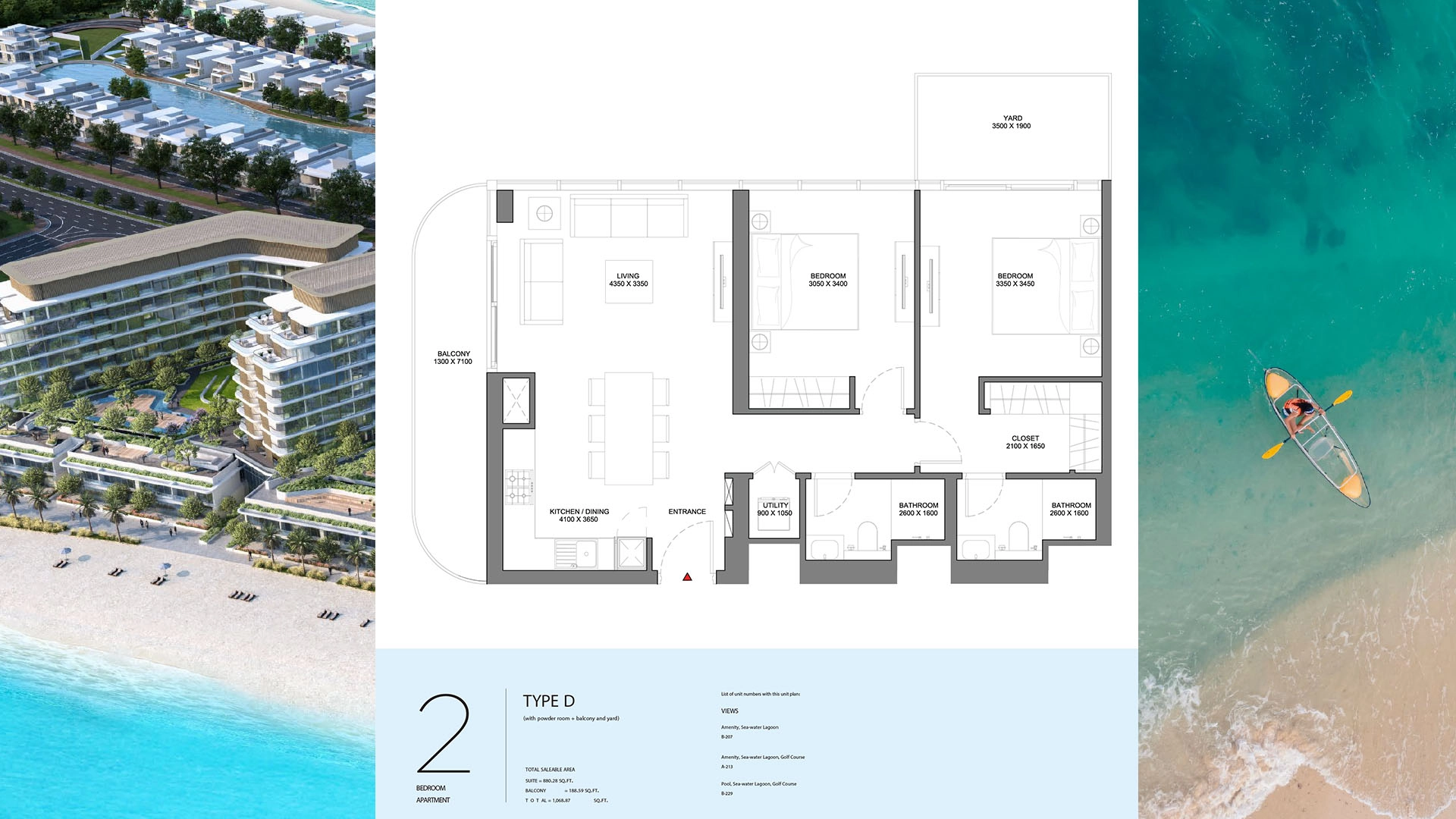 2 BR - Type B